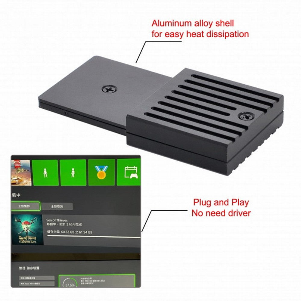 CF-Express Type-B to M.2 NVMe 2230 M-Key Adapter CFE for XBOX Series XS CH SN530 SSD PCIe4.0 Expansion Memory Card SA-036
