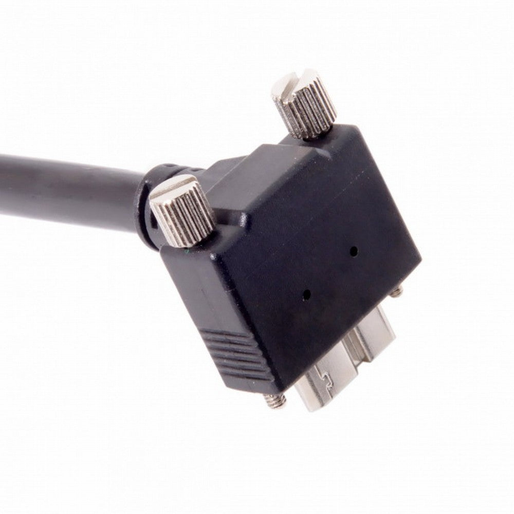  90 Degree Up Angled Micro USB Screw Mount to 3.0 Data Cable for Industrial Camera CC-U3-044-UP
