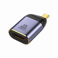 USB4 USB-C Type-C Source to Female HDMI 2.1 Display 8K 60HZ UHD 4K HDMI Male Monitor Adapter UC-220-H8K