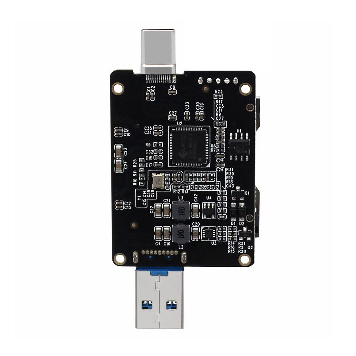 USB3.1 Type-C Type-A to CF Express Extension Card Reader for CFE Type-B Support R5 Z6 Z7 Memory Card UC-099