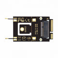 NGFF M.2 Key-A to Mini PCI-E PCI Express Converter Adapter for 9260 8265 7260 AC Wifi Bluetooth Wireless Card EP-015