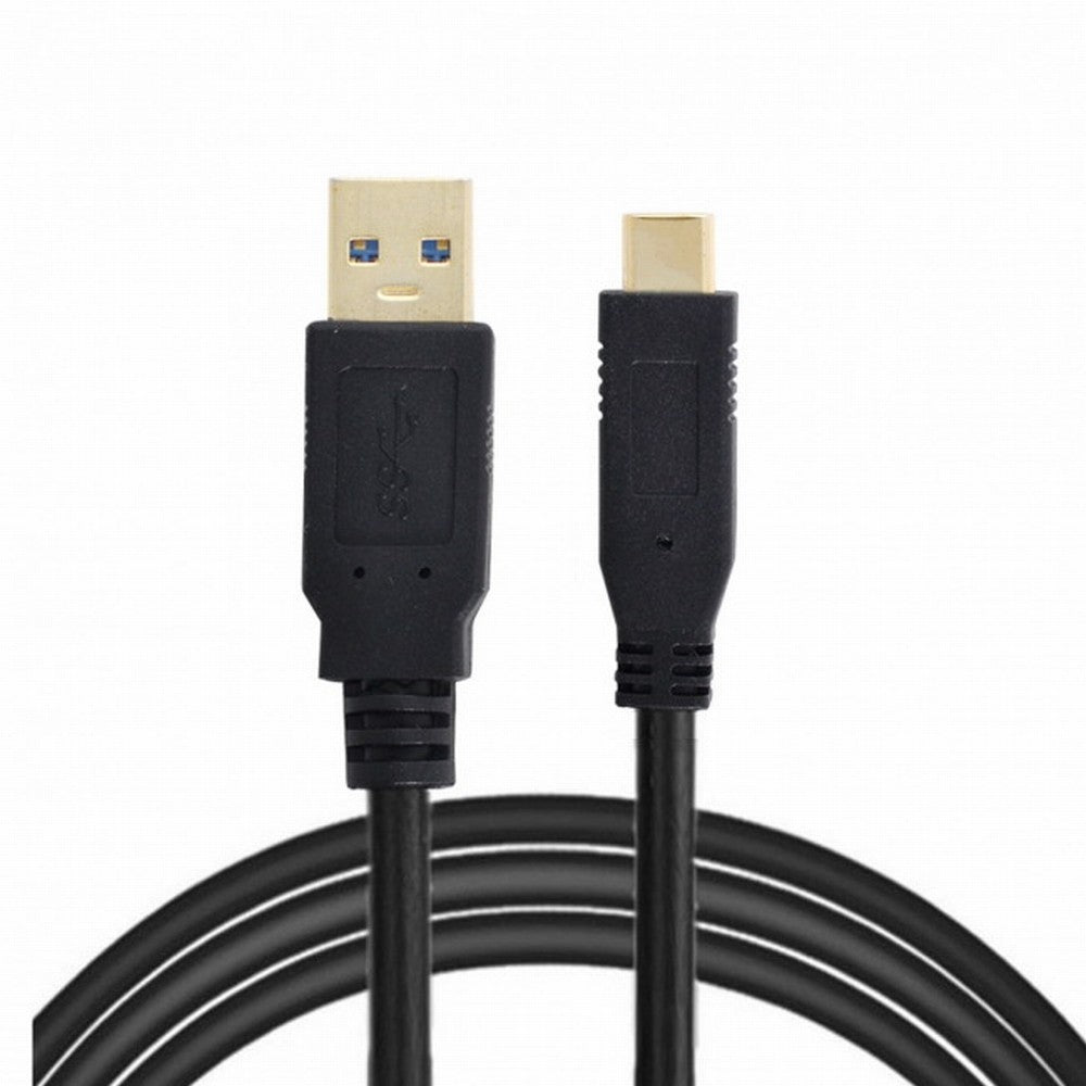 5m USB-C USB 3.1 Type C Male to USB3.0 Type A Male Data Cable for Tablet Phone Hard Disk Drive UC-199-BK-5.0M