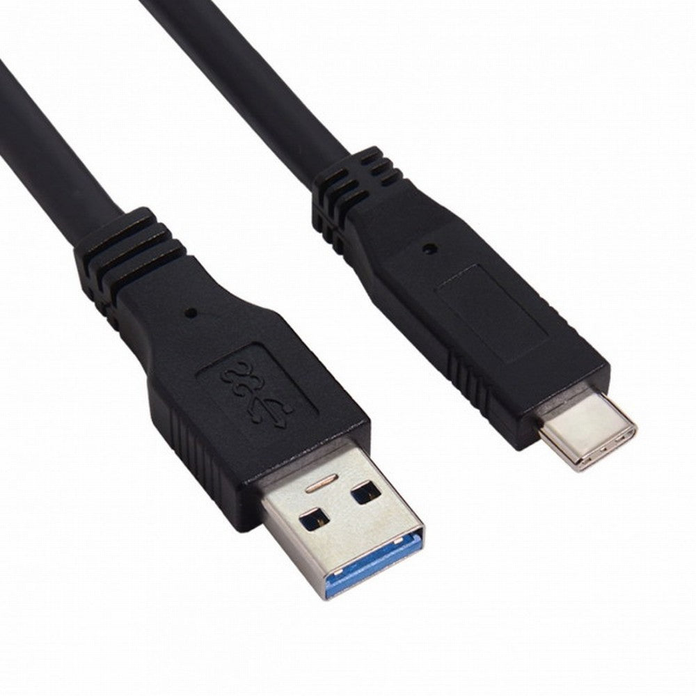 5m USB-C USB 3.1 Type C Male to USB3.0 Type A Male Data Cable for Tablet Phone Hard Disk Drive UC-199-BK-5.0M
