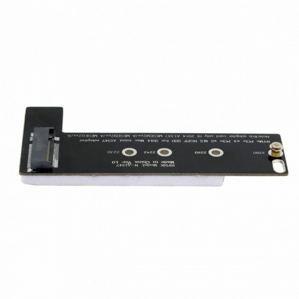 M.2 NGFF M-Key NVME SSD Convertor Card for 2014 Macbook Mini A1347 MEGEN2 MEGEM2 MEGEQ2 SA-003
