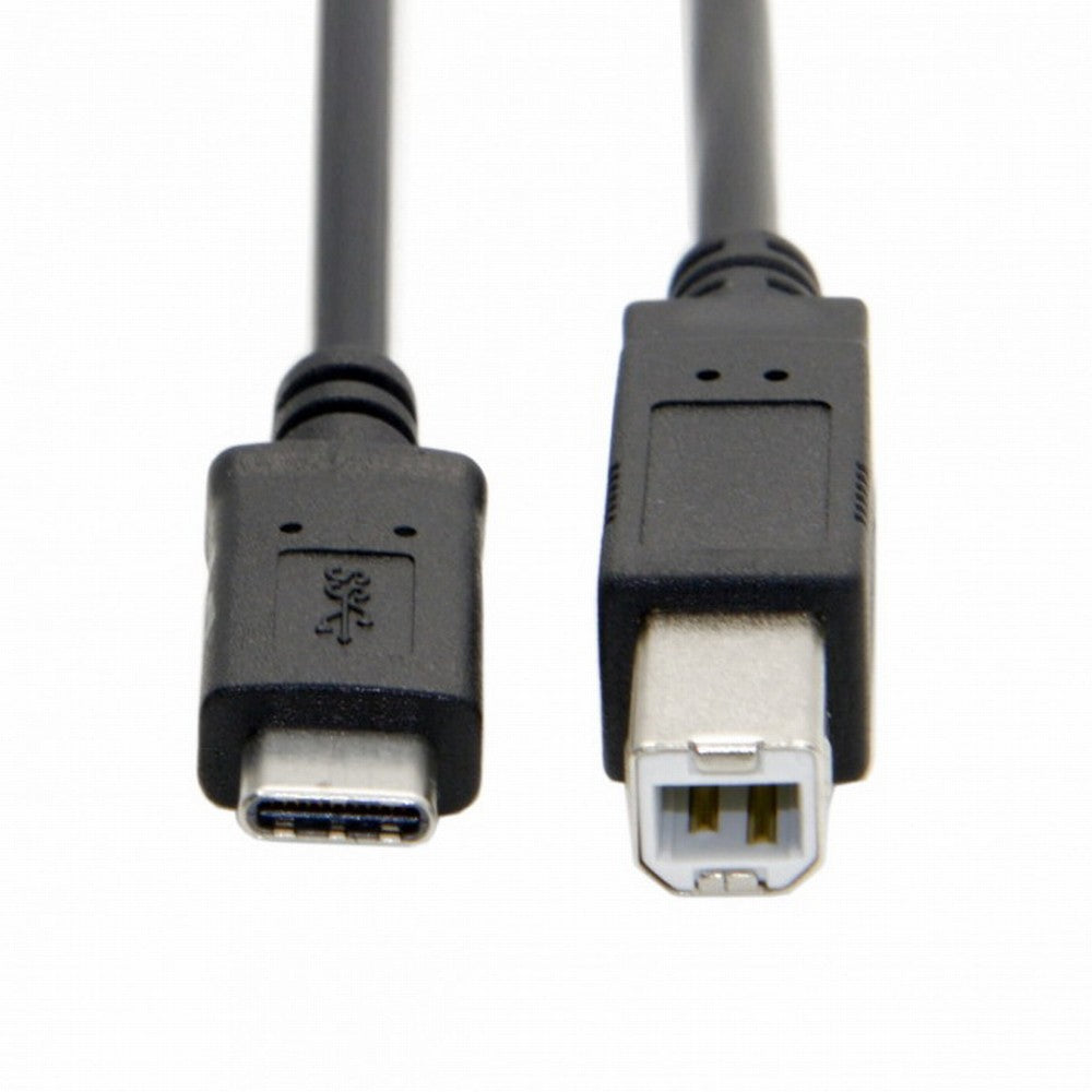 USB-C USB 3.1 Type C Male to USB 2.0 B Type Male Data Cable for Phone Mac Laptop MIDI Printer Scanner UC-005