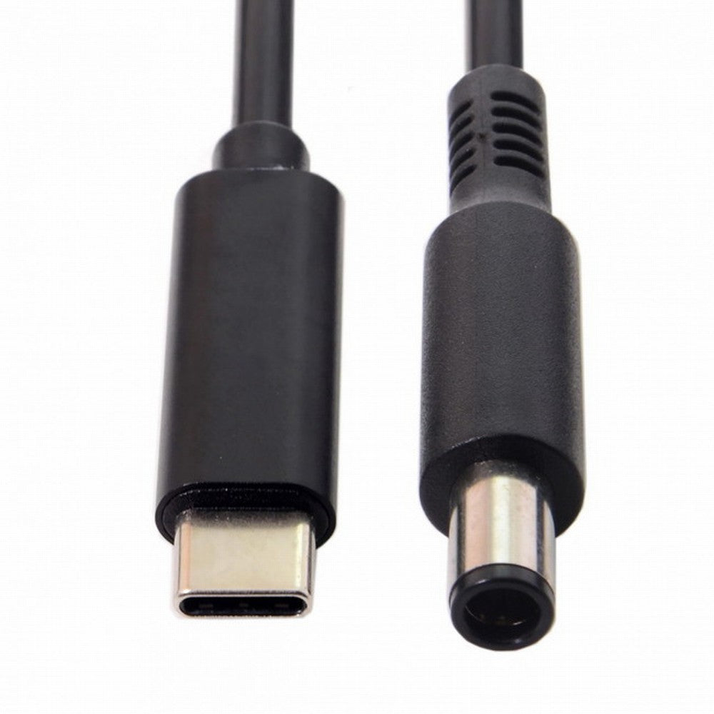 Type C USB-C Input to DC 7.4*5.0mm Power PD Charge Cable for Laptop 18-20V UC-106-7450HP