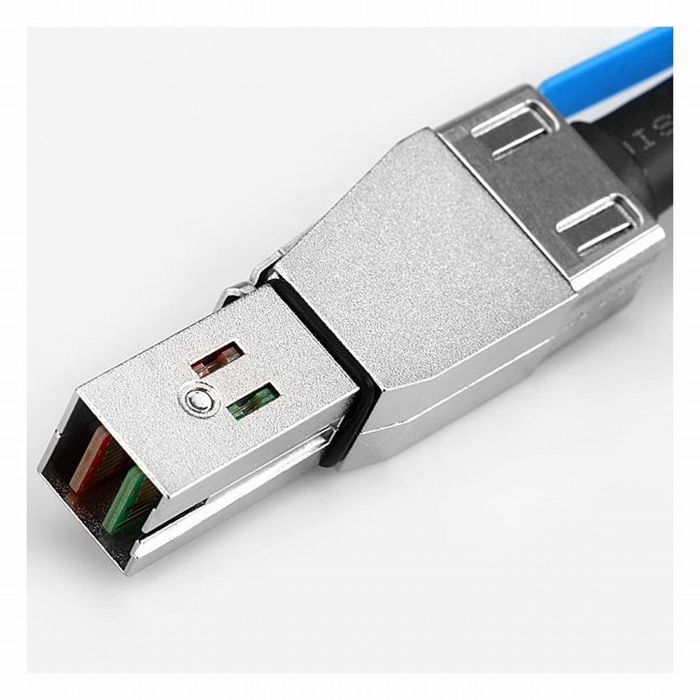 External Mini SAS 4x SFF-8088 to mini sas High Density HD SFF-8644 data server Raid Cable 50cm SF-067