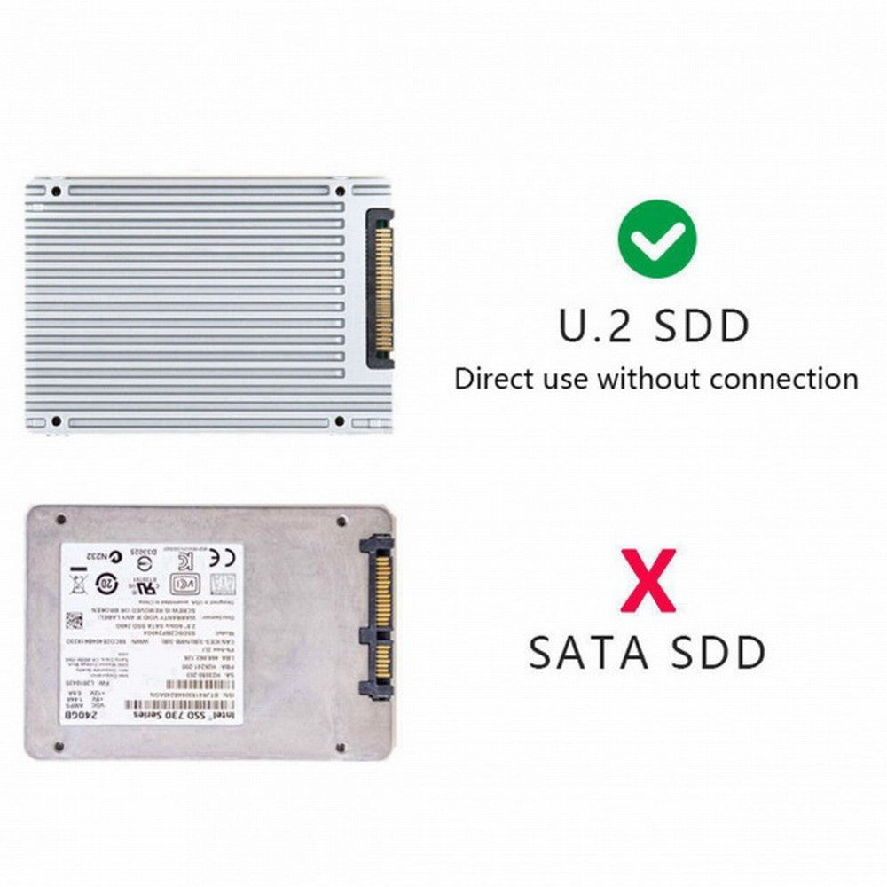 Dual Slimline SFF-8654 8X 4 NVME to PCIE Express 3.0 4.0 Raid Card VROC Raid0 Hyper Adapter SA-016-2P
