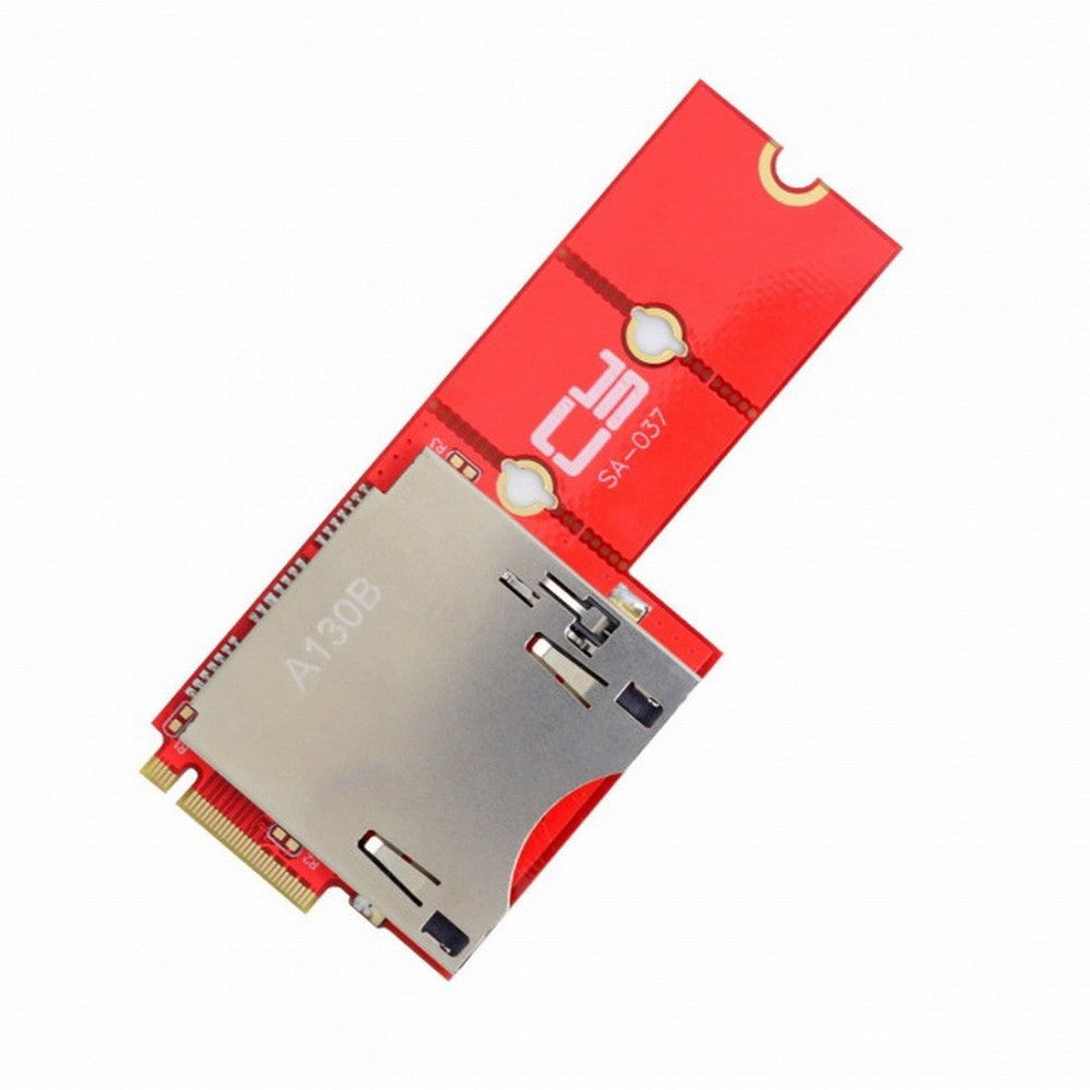 NGFF M.2 NVMe Mainboard to CF Express Extension Adapter M2 M-key for CFE Type-B Support R5 Z6 Z7 Memory Card SA-037
