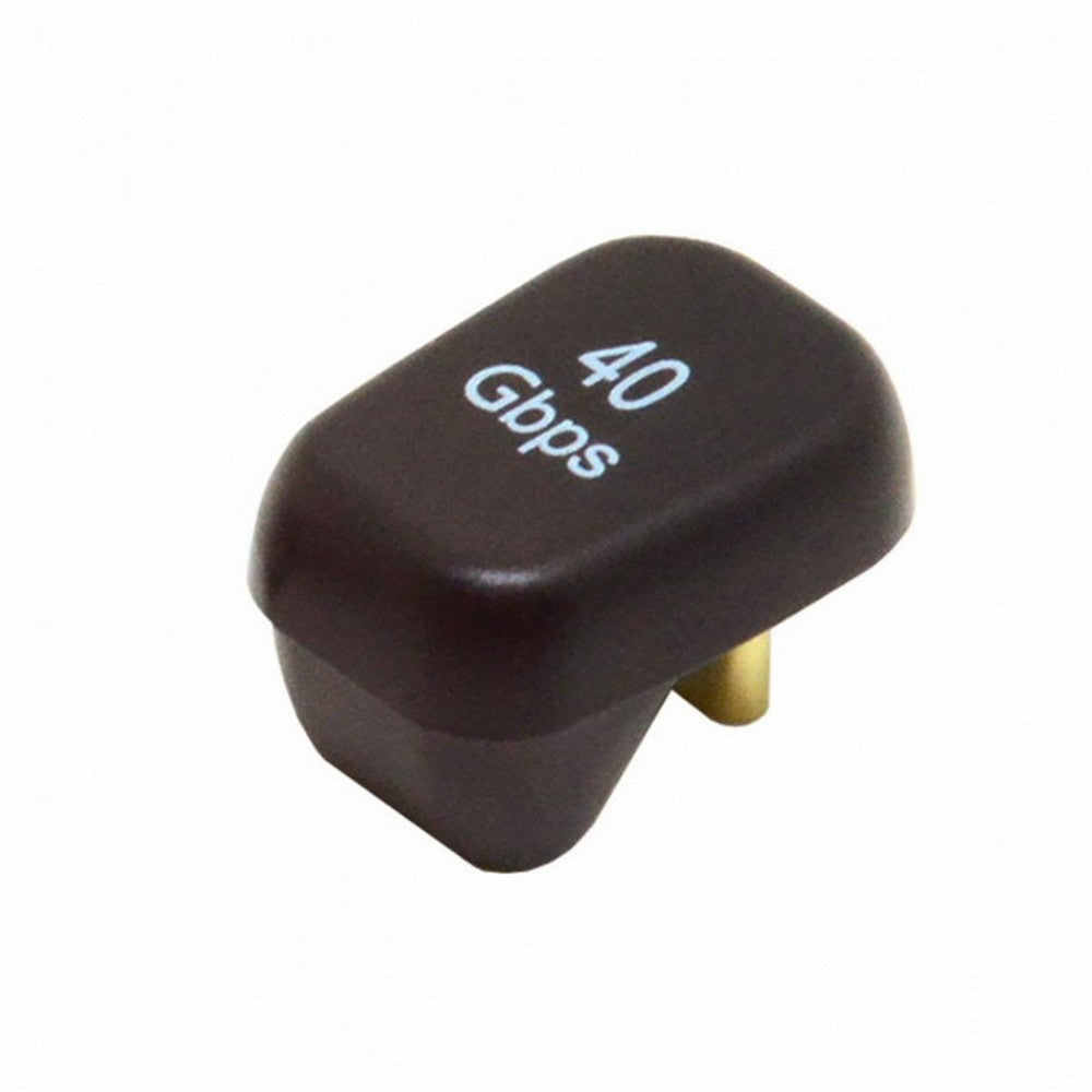 40Gbps USB4 Type C Male to Female Power Data Video Adapter Opposite U Shape Back Angled for NS Switch Phone Laptop UC-009-MF