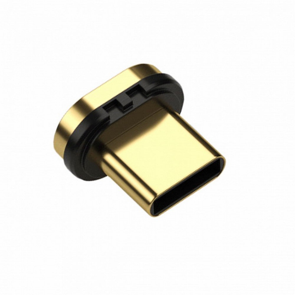 Magnetic Connector 40Gbps USB4 Type C Straight Connector 100W Power Data 8K Video Adapter for Laptop Phone UC-028-CM