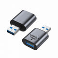 USB 3.0/3.1 Type A Female to USB 3.0/3.1 A Male Data Adapter 10Gbps Extension for Laptop Desktop UC-082-AMAF