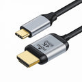 USB 3.1 Type C USB-C Source to HDMI HDTV Displays Male 4K Monitor Cable for Laptop 1.8m UC-018-HDF