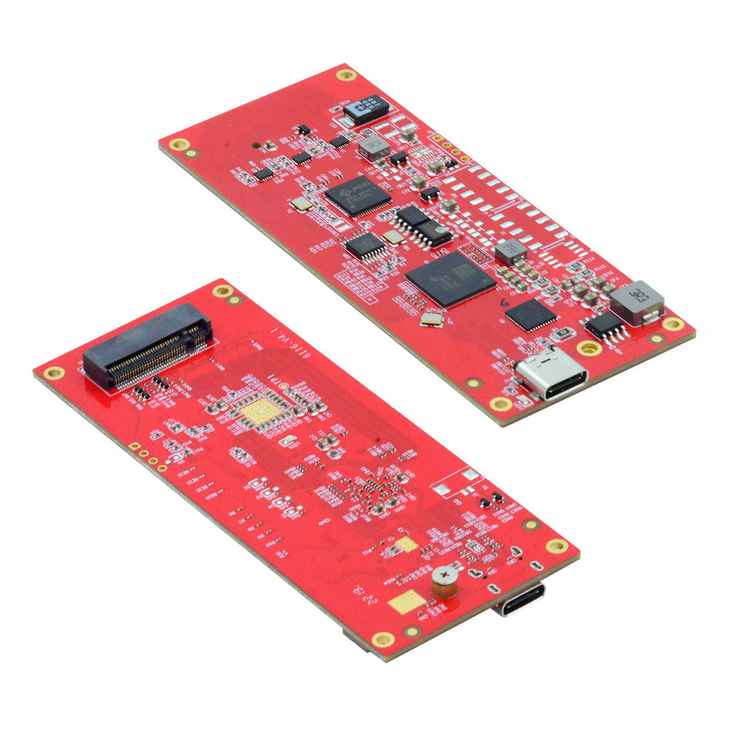 Type-C USB4 40Gbps to PCI-E SSD Nvme NGFF M-key Convert Card Cable USB-C 10Gbps JHL7440 JMS583 UC-116-OD