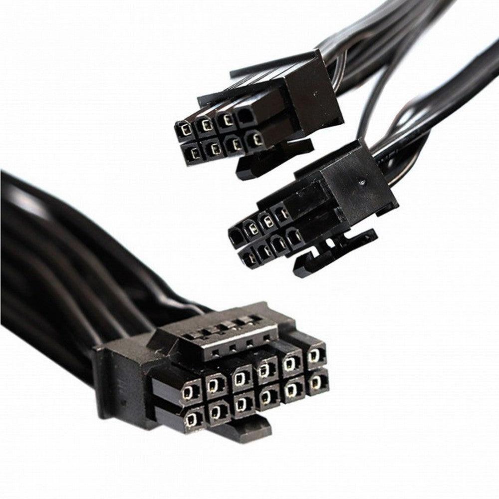 12VHPWR ATX3.0 PCI-E 5.0 Power Modular Cable to Dual ATX 8Pin for 3080 3090TI PSU 16Pin 12+4P Graphics Card PW-003
