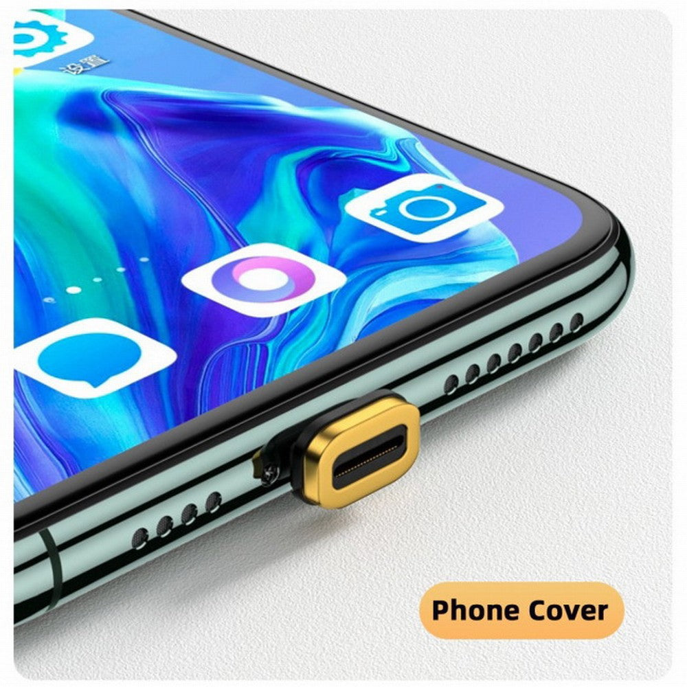 Magnetic Connector 40Gbps USB4 Type C Male to Female 90 Degree Up Down Angled 100W Power Data 8K Video Adapter for Laptop Phone UC-028-UP