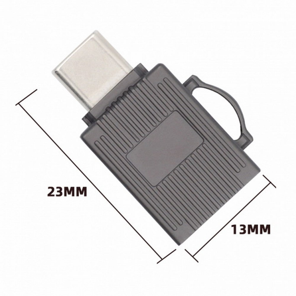 5Gbps USB 3.0 Type C USB-C to Micro SD SDXC TF Card Reader Adapter for Laptop Tablet Phone UC-137