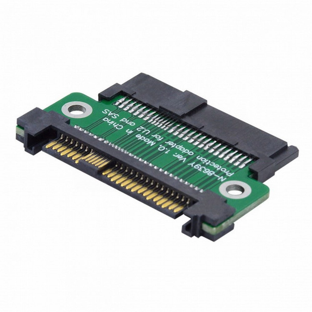 U.2 U2 SFF-8639 NVME PCIe 4.0 SSD Adapter Male to Female Extension 68pin PCI Express PCBA SF-027