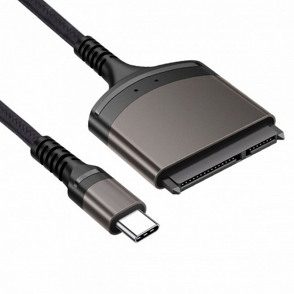 5Gbps USB-C Type-C to SATA 22 Pin Adapter Cable for 2.5" Hard Disk Driver SSD Laptop UC-146-SL