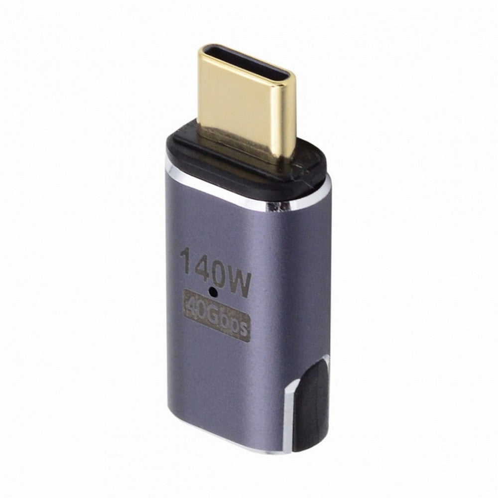 Magnetic Connector USB4 140W 40Gbps USB4 Type C Male to Female Adapter Power Data 8K Video for Laptop Phone UC-062-MF