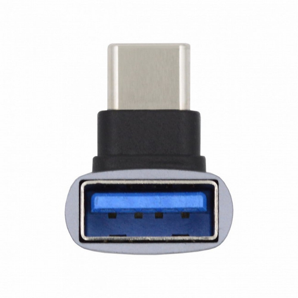 Up Down Angled USB-C Type-C to USB 3.0 Female OTG Adapter 90 Degree for Laptop Tablet Phone UC-035-UP