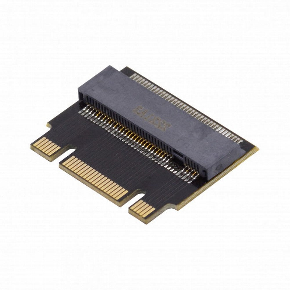 NGFF B+M Key NVME M-Key 22x30mm to 22x42mm Male to Female Extension Adapter Compatible with Legion Go ThinkPad 2230 2242 SSD SA-047