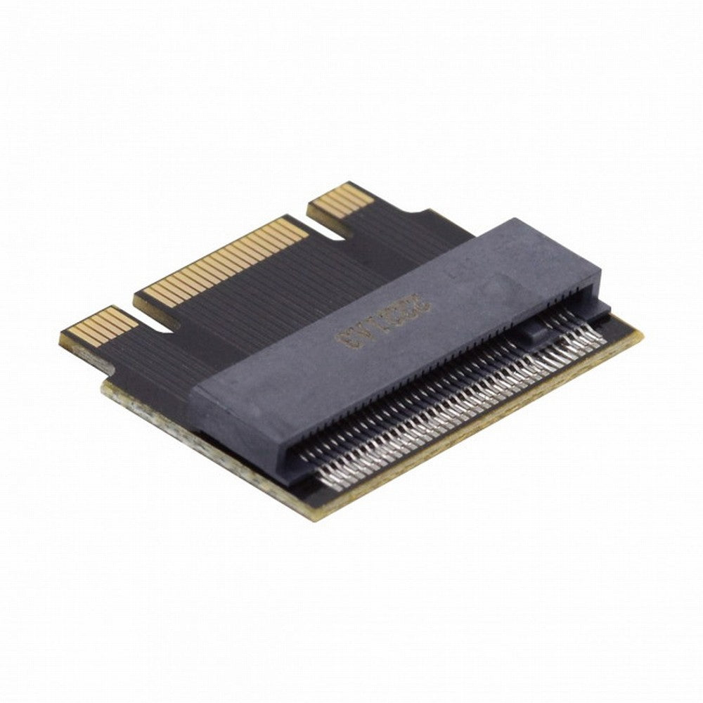 NGFF B+M Key NVME M-Key 22x30mm to 22x42mm Male to Female Extension Adapter Compatible with Legion Go ThinkPad 2230 2242 SSD SA-047