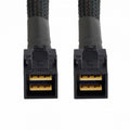 Internal Mini SAS HD SFF-8643 to Mini SAS High Density HD SFF-8643 Data Server Disk Raid Cable 50cm SF-068
