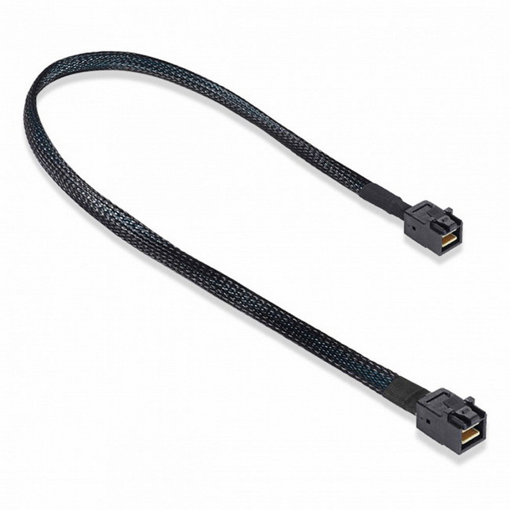 Internal Mini SAS HD SFF-8643 to Mini SAS High Density HD SFF-8643 Data Server Disk Raid Cable 50cm SF-068
