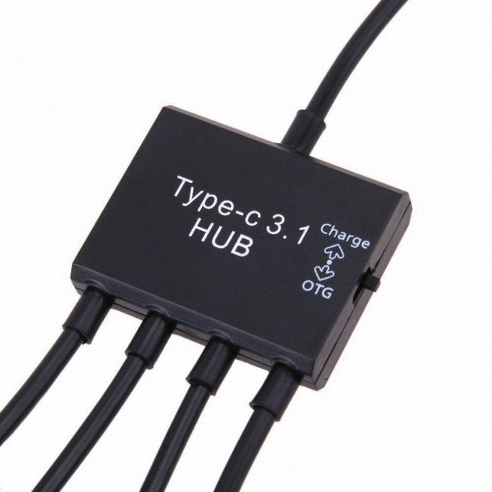 Micro USB Host OTG 3 Port Hub Adapter Cable with Power for Galaxy S5 i9600 Note3 N9000 Cell Phone Tablet U2-030