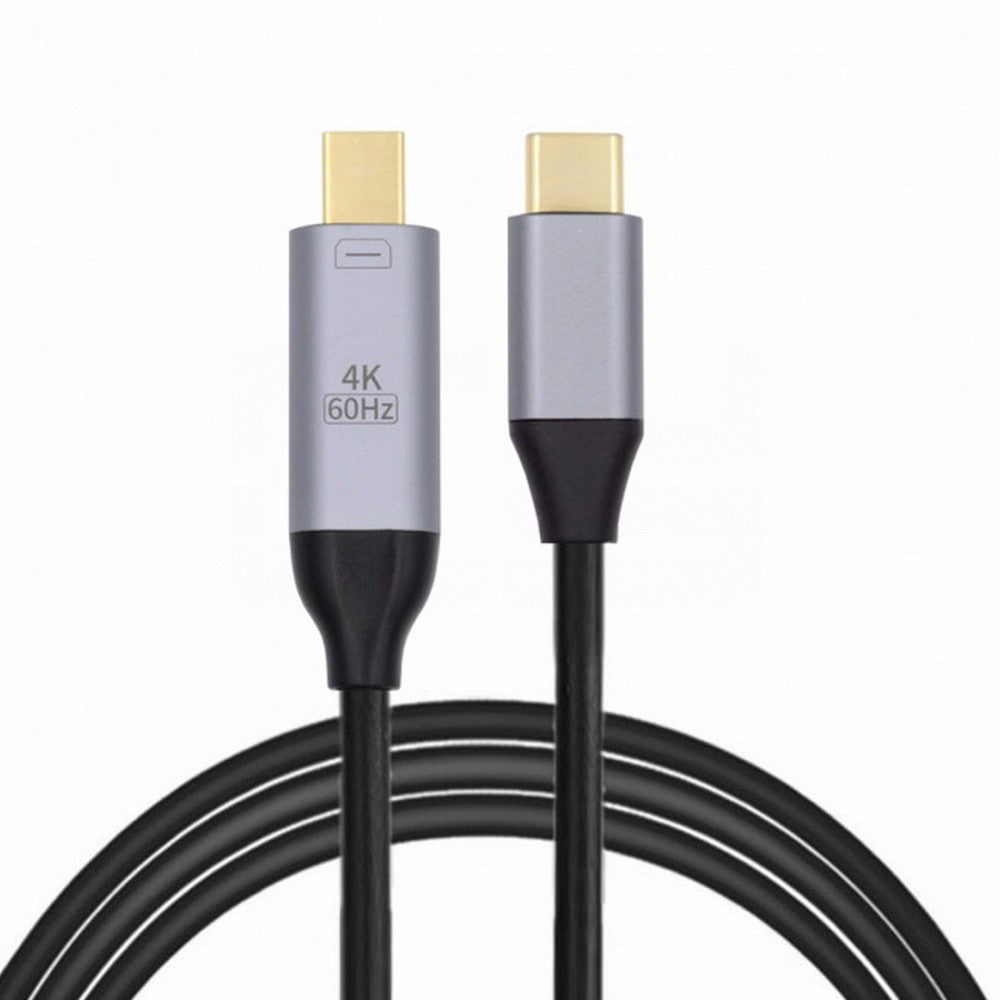 USB 3.1 Type C USB-C Source to Mini DisplayPort DP Displays Male 4K Monitor Cable for Laptop 1.8m UC-018-MDP