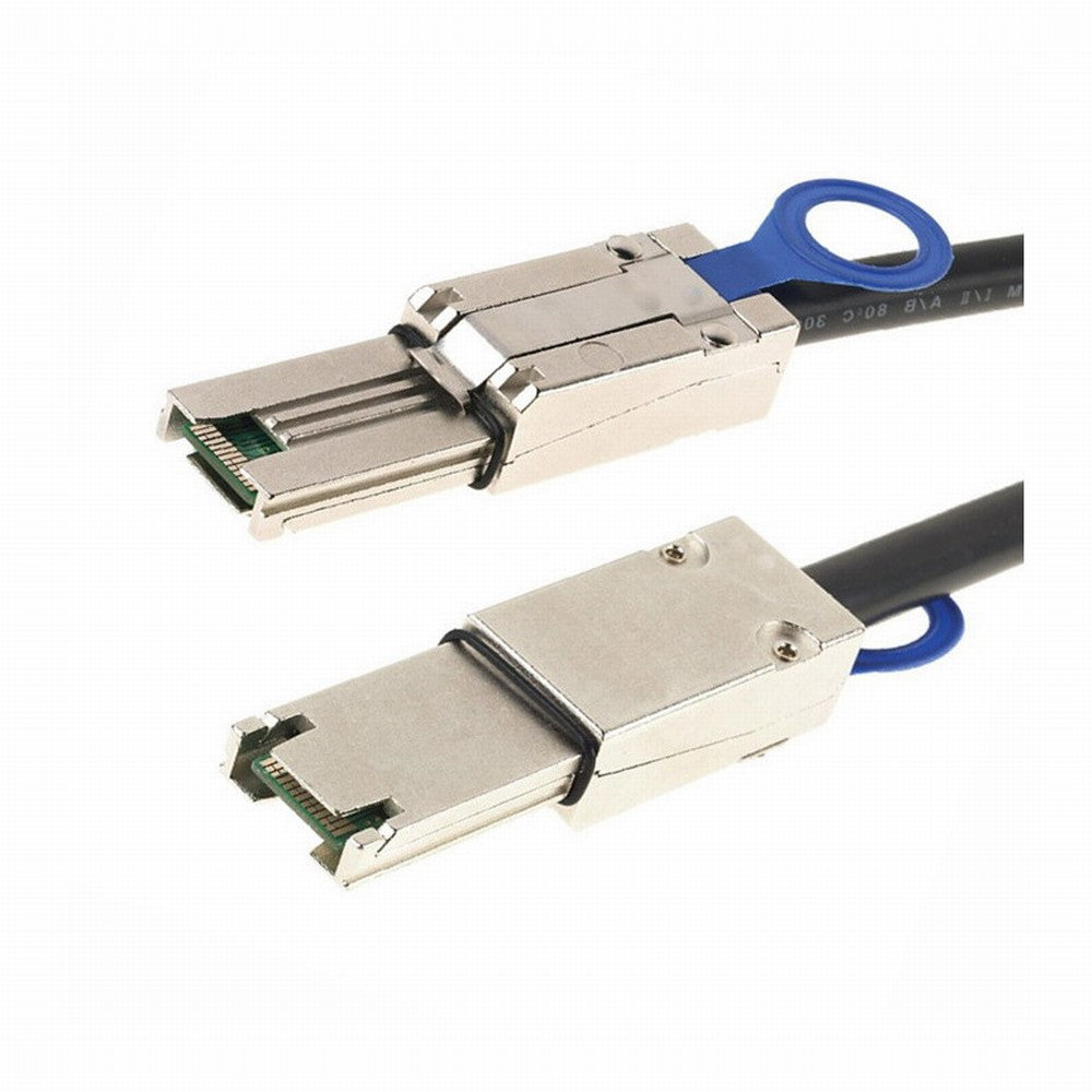 External Mini SAS 26Pin 4x SFF-8088 to SFF 8088 4 Lane Data Disk Raid Multilane Cable 6Gbps SF-005