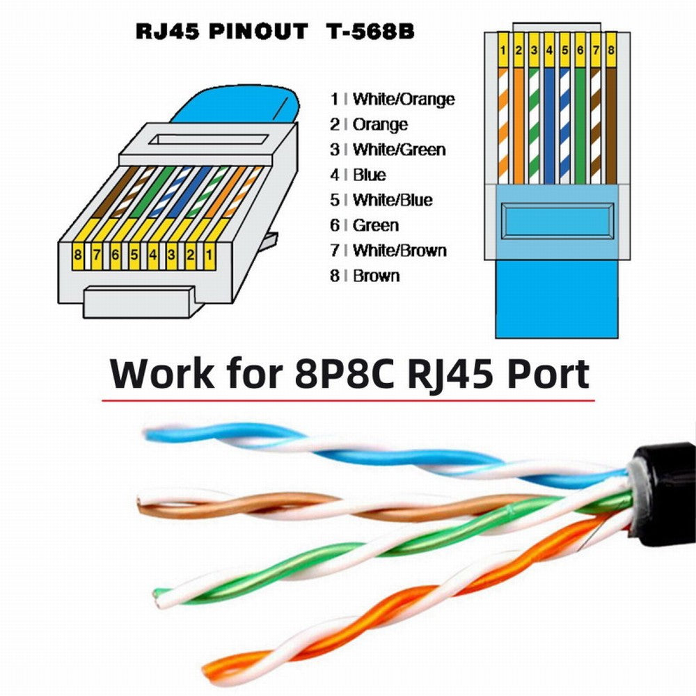 Right Angled 90 Degree 8P8C FTP STP UTP Cat6 Male to Female Lan Ethernet Network Extension Cable with Panel Mount Holes UT-011-RI