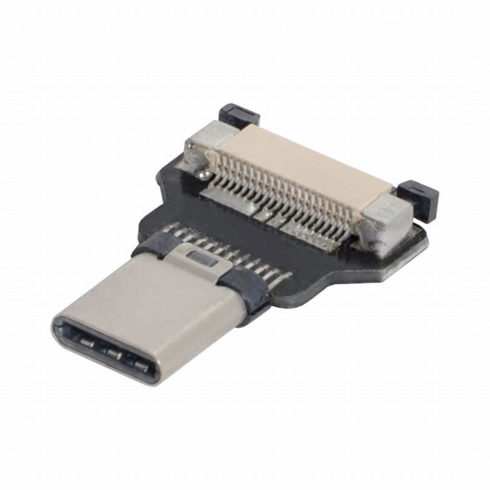 CYFPVUSB Type-C USB-C USB2.0 Male Connector Socket for FPV HDTV Multicopter Aerial Photography CN-013-MA