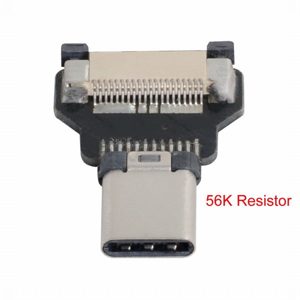 CYFPVUSB Type-C USB-C USB2.0 Male Connector Socket for FPV HDTV Multicopter Aerial Photography CN-013-MA