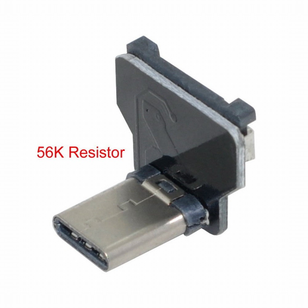 CYFPVUSB Type-C USB-C USB2.0 Male Up Down Angled 90 Degree Connector Socket for FPV HDTV Multicopter Aerial Photography CN-013-UP