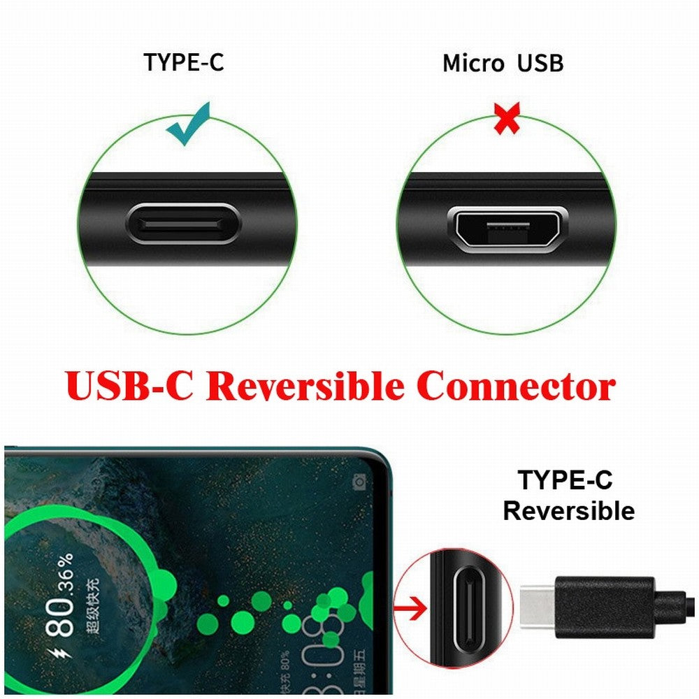 480Mbps USB-C Type C Male to Male Coupler Extender Power Data Adapter Opposite U Shape Back Angled for Power Bank Phone Laptop UC-009-MM