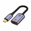 USB-C Type C Female Source to Mini Displayport DP 1.4 Sink HDTV Cable 8K@60hz 4K@120hz for Tablet Phone Laptop UC-038-M8K
