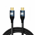 USB-C 240W Type-C Cable 480Mbps 48V 5A Compatible with USB2.0 100W Charging for Laptop Tablet Phone CC-UC-132-BK