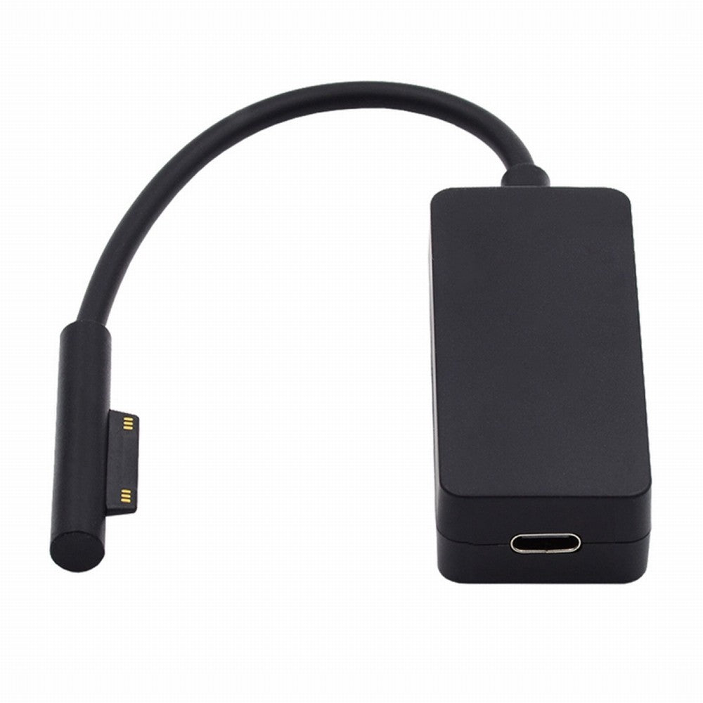 Type-C USB-C Female 65W DC 15V to Surface Pro3 Pro4 Pro5 Pro6 Pro7 Pro8 Pro9 Book Pro Charge Cable PW-016-TYPECF