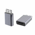 USB-C USB 3.1 Type C Female to Micro USB 3.0 Male Data Adapter 10Gbps Data Power for Laptop SSD Disk UC-082-MMCF