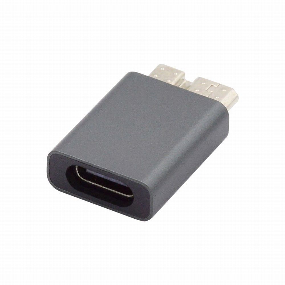 USB-C USB 3.1 Type C Female to Micro USB 3.0 Male Data Adapter 10Gbps Data Power for Laptop SSD Disk UC-082-MMCF