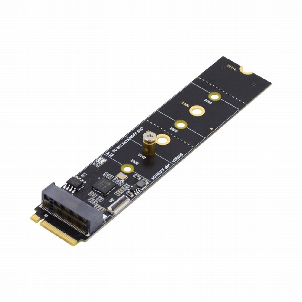 SATA NGFF Key B+M SSD to NVME M-key Motherboard Desktop Adapter Converter SSD Card JMB582 2280 SA-050