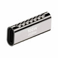 USB4 Type C Female to Female 100W Power 20Gbps Data 8K Video Extender Adapter for NS Phone Laptop UC-124-FF
