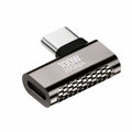 20Gbps USB4 Type C Male to Female 90 Degree Left Right Angled 100W Power Data 8K Video Adapter for Laptop Phone UC-124-RI