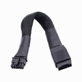 12VHPWR ATX3.0 PCI-E 5.0 Power Modular Cable Male to Female Extension for 3080 3090TI PSU 16Pin 12+4P Graphics Card PW-043-BK