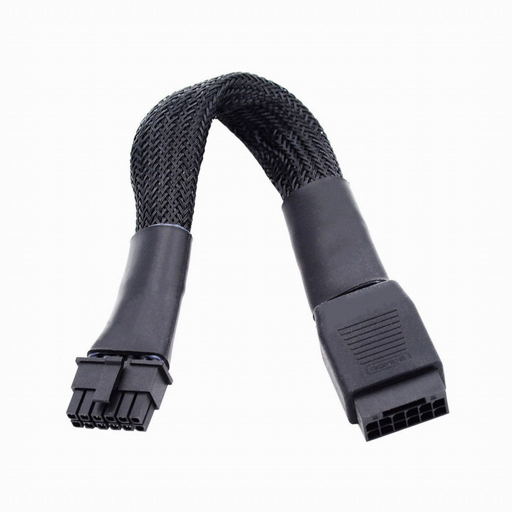 12VHPWR ATX3.0 PCI-E 5.0 Power Modular Cable Male to Female Extension for 3080 3090TI PSU 16Pin 12+4P Graphics Card PW-043-BK