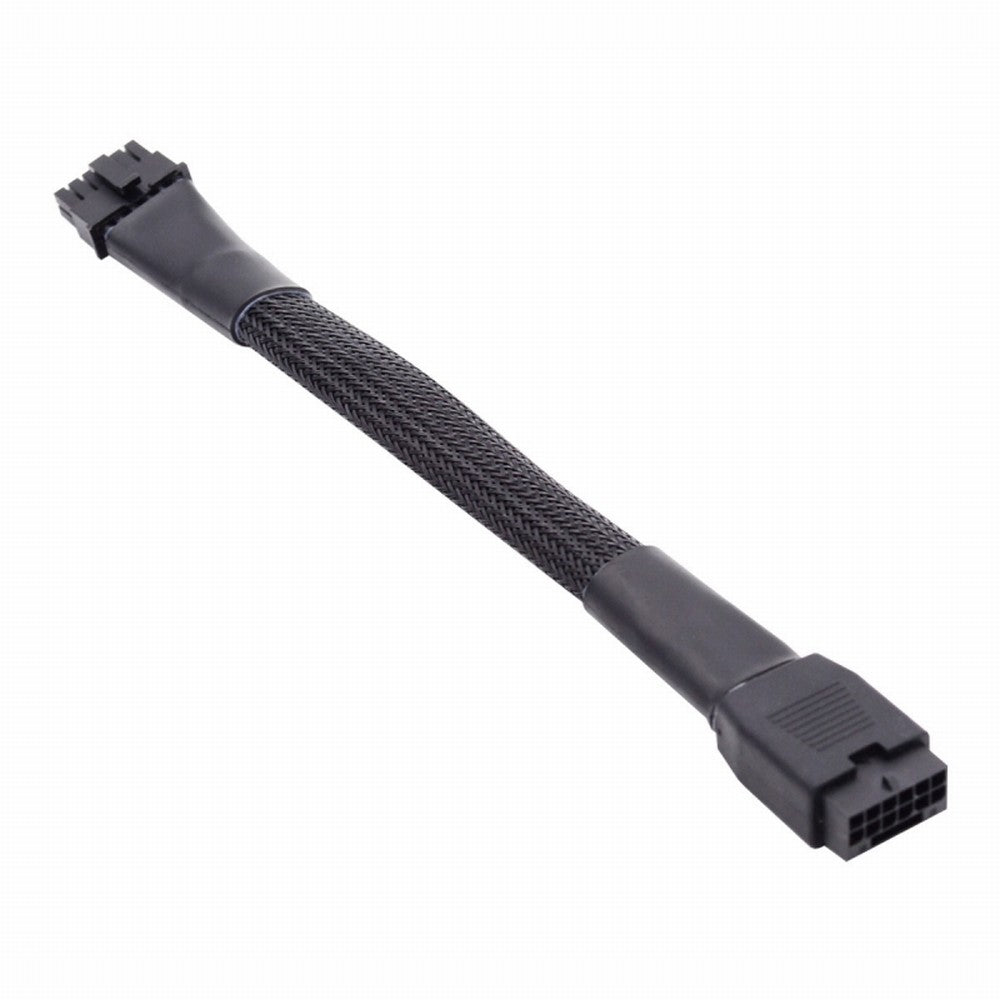 12VHPWR ATX3.0 PCI-E 5.0 Power Modular Cable Male to Female Extension for 3080 3090TI PSU 16Pin 12+4P Graphics Card PW-043-BK