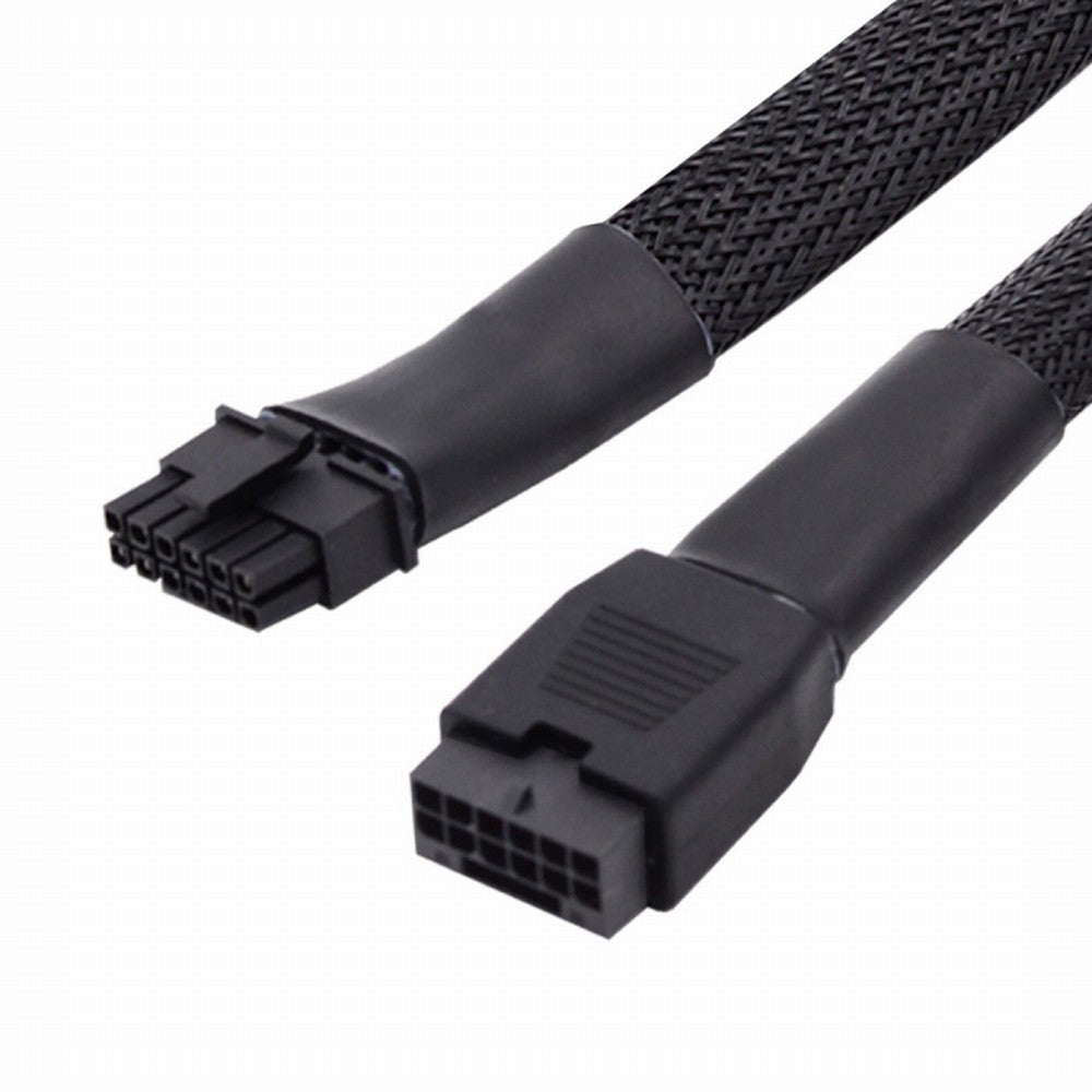 12VHPWR ATX3.0 PCI-E 5.0 Power Modular Cable Male to Female Extension for 3080 3090TI PSU 16Pin 12+4P Graphics Card PW-043-BK