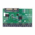SATA 3.0 6Gbps 1 to 5 Splitter Ports HUB Adapter Converter PM Multiplier Port Selector JMB575 SA-054